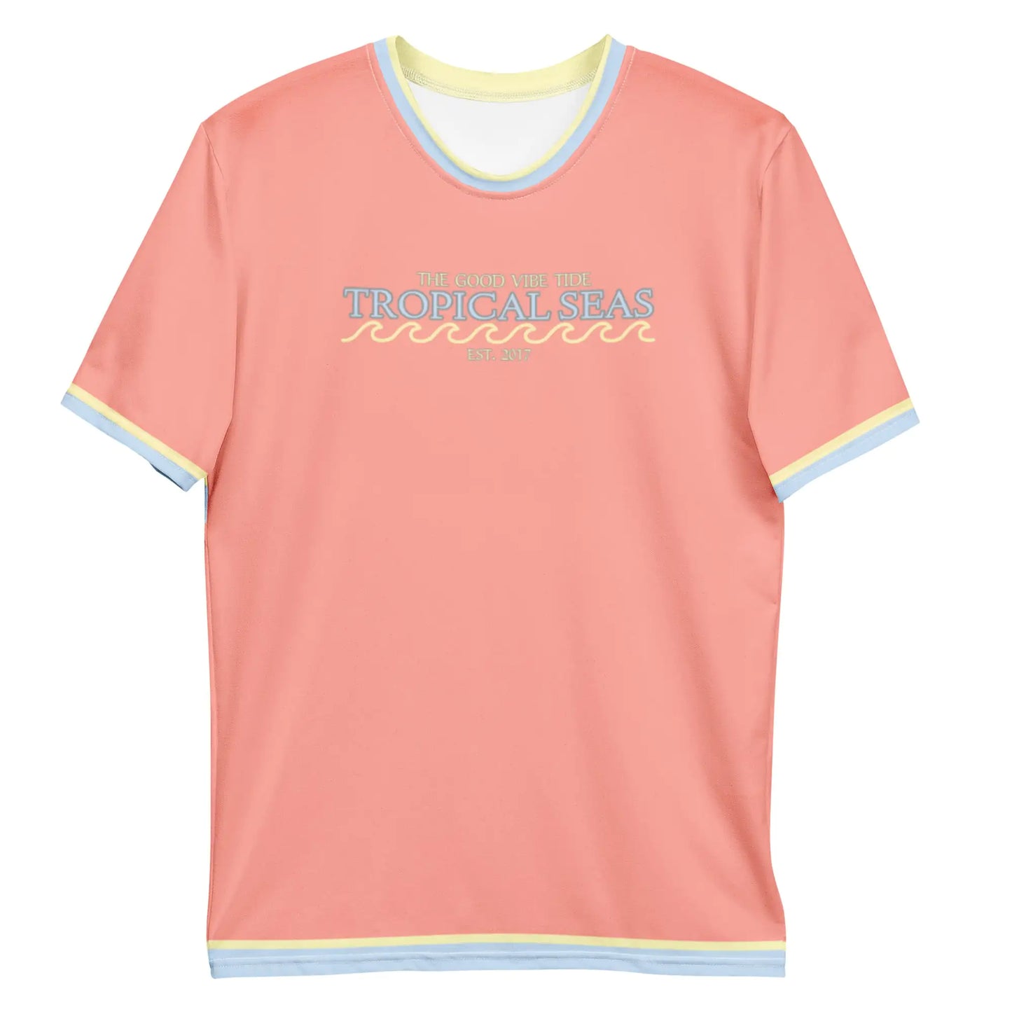 MEN'S TROPICAL CORAL COVE T-SHIRT