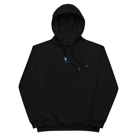 Chill Vibes Hoodie  
Timeless Black