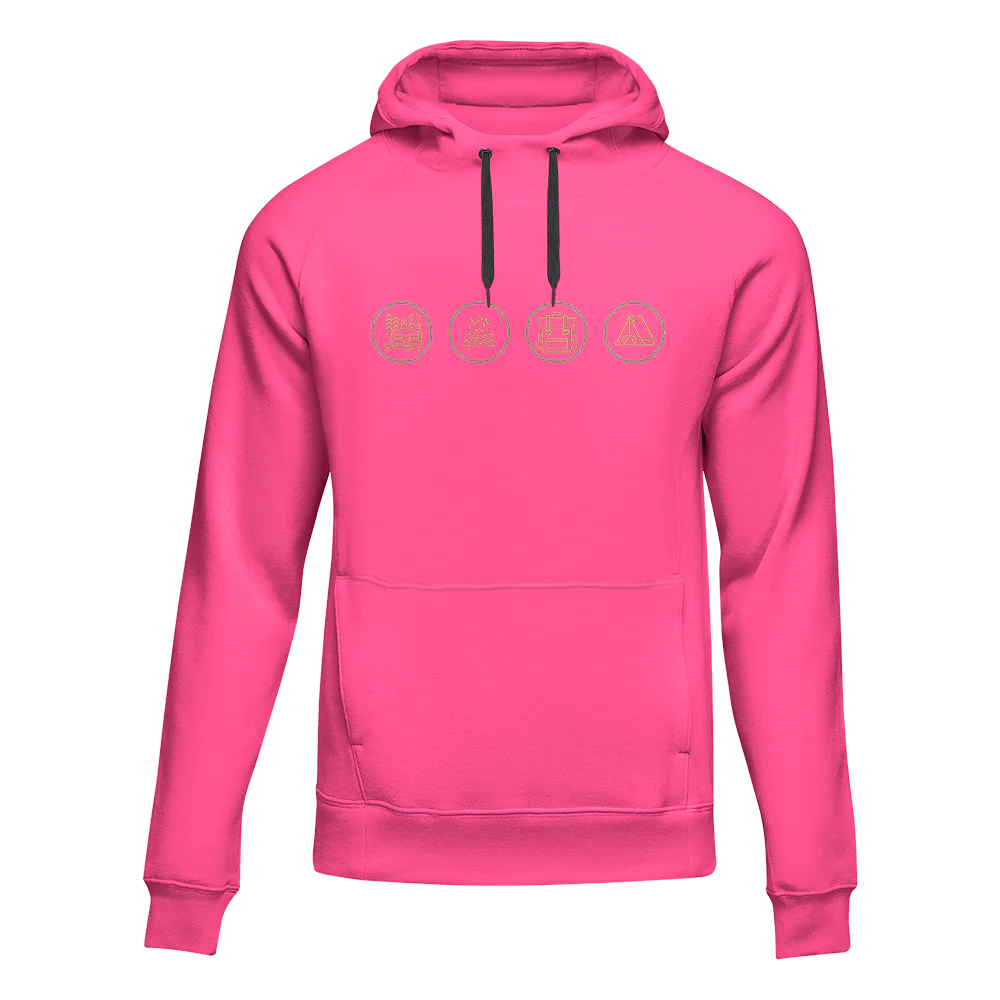 CAMP LIFE EDITION  Unisex Midweight Hoodie