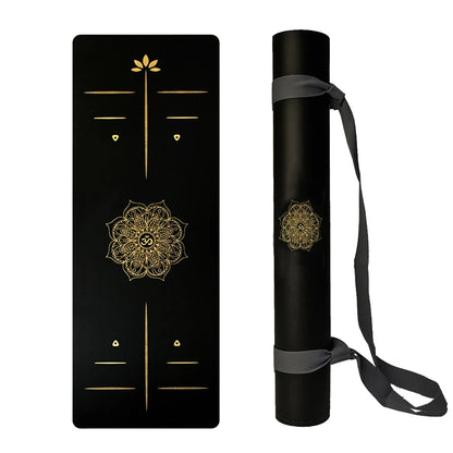 SerenityFlow™
6ft Non-Slip Yoga Mat: Perfect for Every Pose