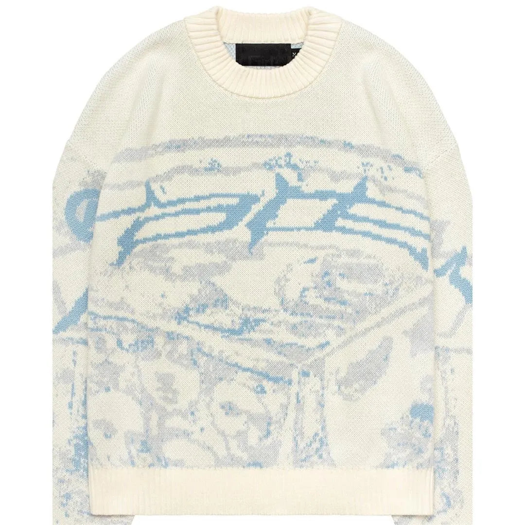 ARTISAN KNIT PULLOVER 'Visionary'