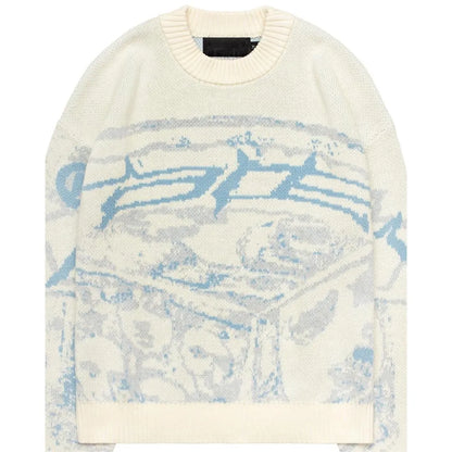 ARTISAN KNIT PULLOVER 'Visionary'