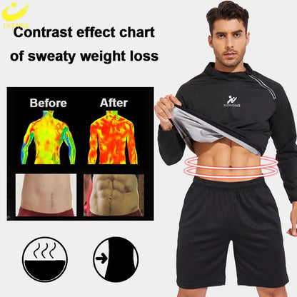 Men’s HeatGear™ Traning Sauna Sweat Top