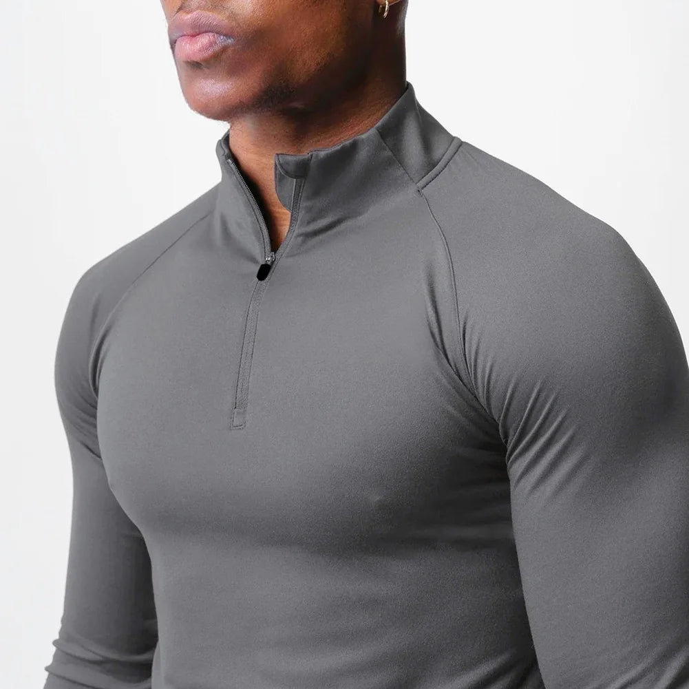 MEN'S LONG SLEEVE ACTIVE TEE ‘Multicolor’