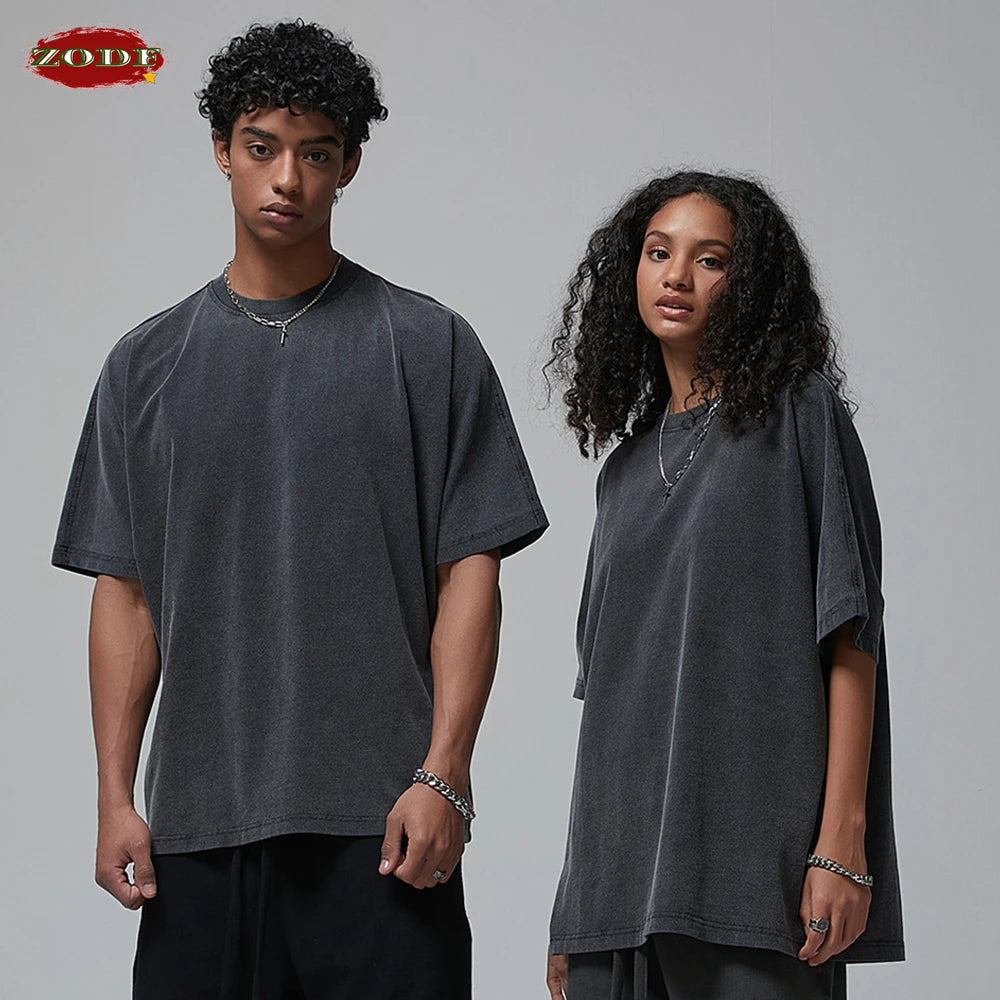 TRAINING T-SHIRT 'RETRO BLACK'