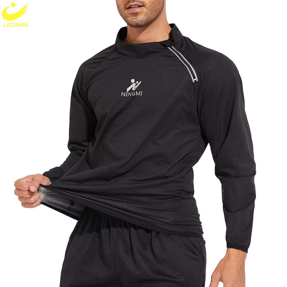 Men’s HeatGear™ Traning Sauna Sweat Top