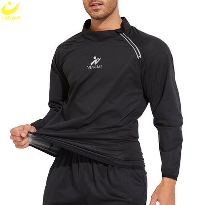 Men’s HeatGear™ Traning Sauna Sweat Top