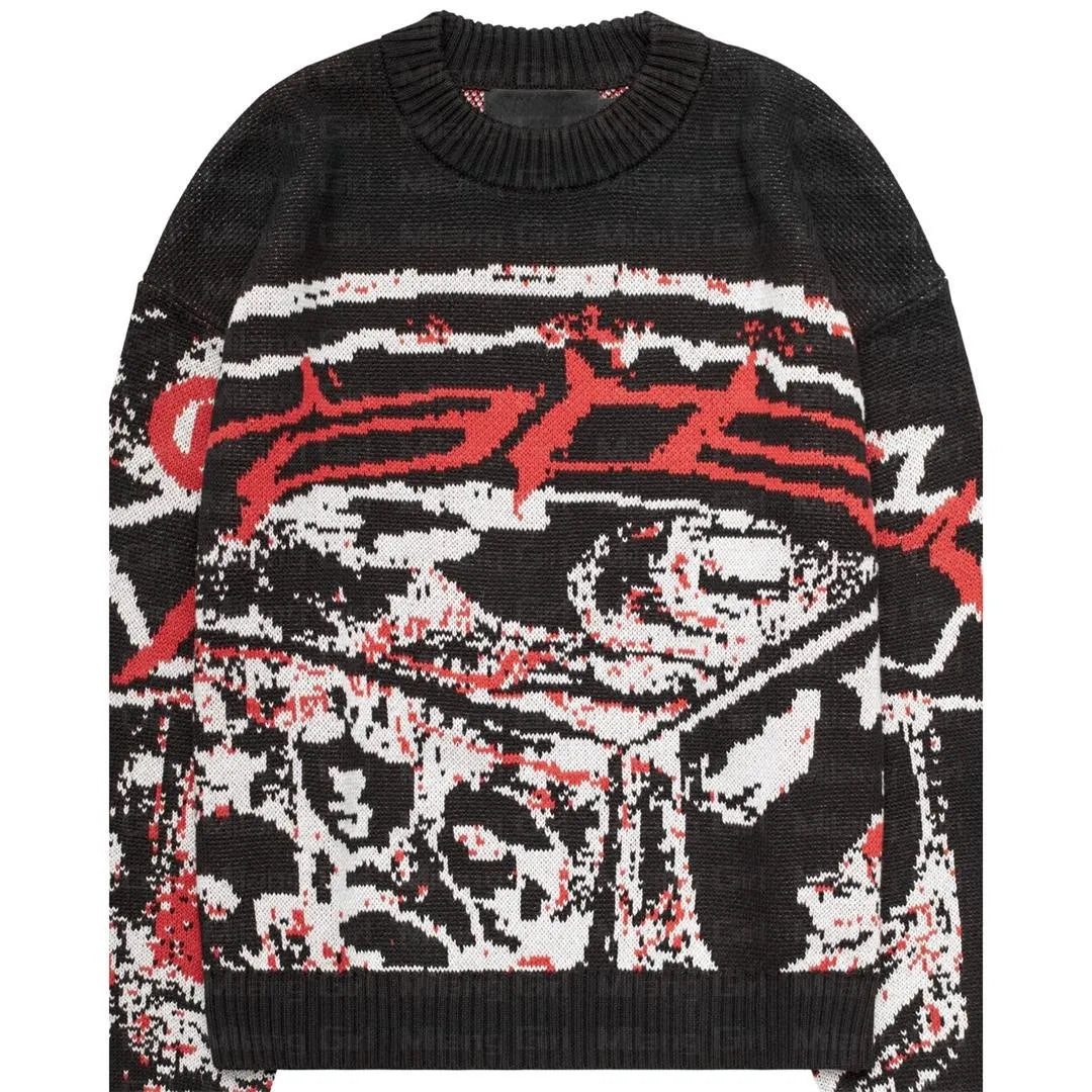 ARTISAN KNIT PULLOVER 'Visionary'