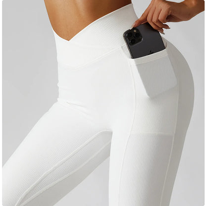 ELITE SCULPT™
CROSSOVER HIGH-WAIST LEGGINGS