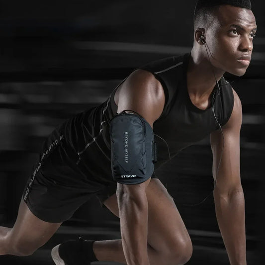 Athletic Running Arm Bag: Gear Up, Go Far