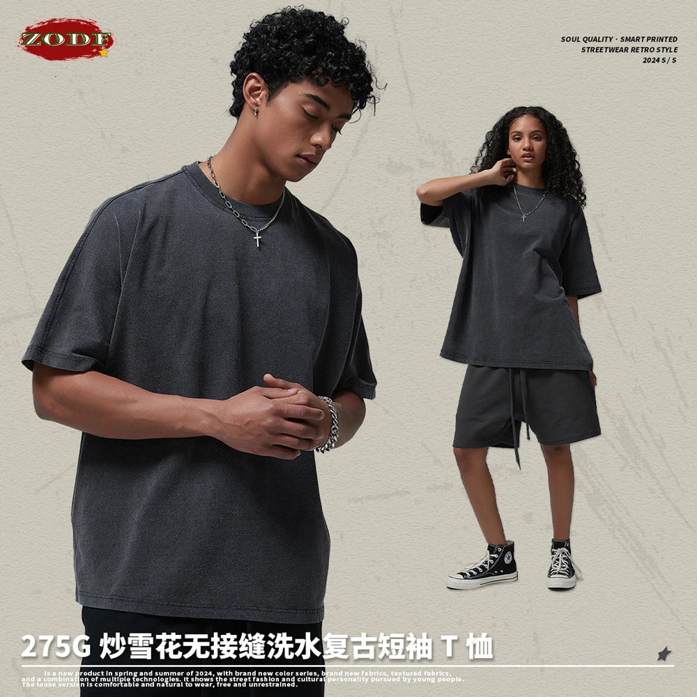 TRAINING T-SHIRT 'RETRO BLACK'