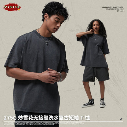 TRAINING T-SHIRT 'RETRO BLACK'