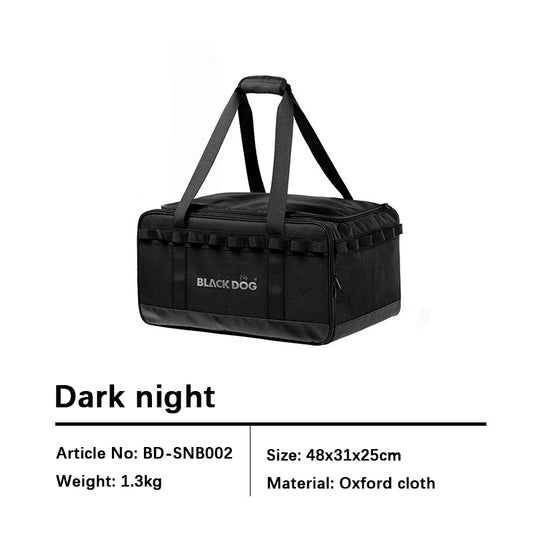 OUTDOOR TRAVEL ORGANIZER - WATERPROOF STORAGE BAG  ‘BLACK’