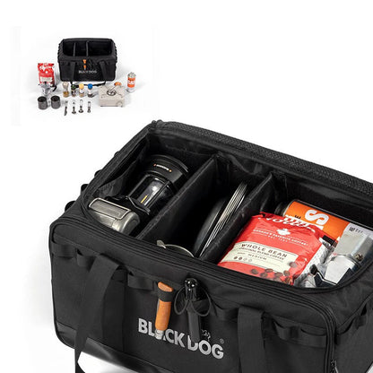 OUTDOOR TRAVEL ORGANIZER - WATERPROOF STORAGE BAG  ‘BLACK’