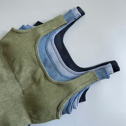 Women's Ribbed Training Bodysuit