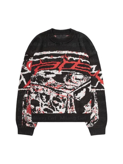 ARTISAN KNIT PULLOVER 'Visionary'