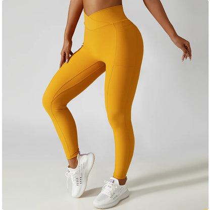 ELITE SCULPT™
CROSSOVER HIGH-WAIST LEGGINGS