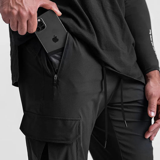 EverydayEssential™ 
MEN’S COMFORT CARGO PANTS