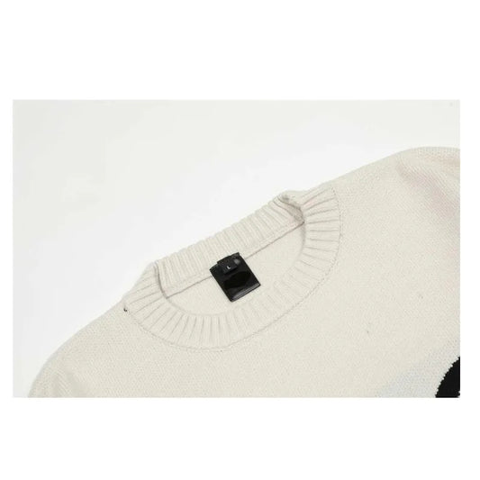 The Skeleton Knit Sweater | Premium Cotton