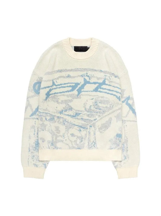 ARTISAN KNIT PULLOVER 'Visionary'