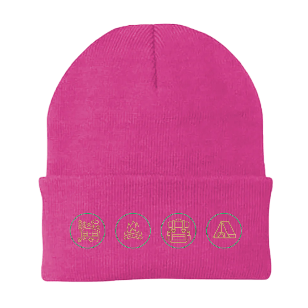 TrailBlaze Beanie 
'Ultimate Attention Grabber'