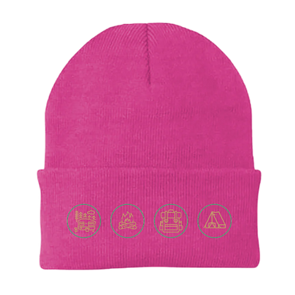 TrailBlaze Beanie 
'Ultimate Attention Grabber'