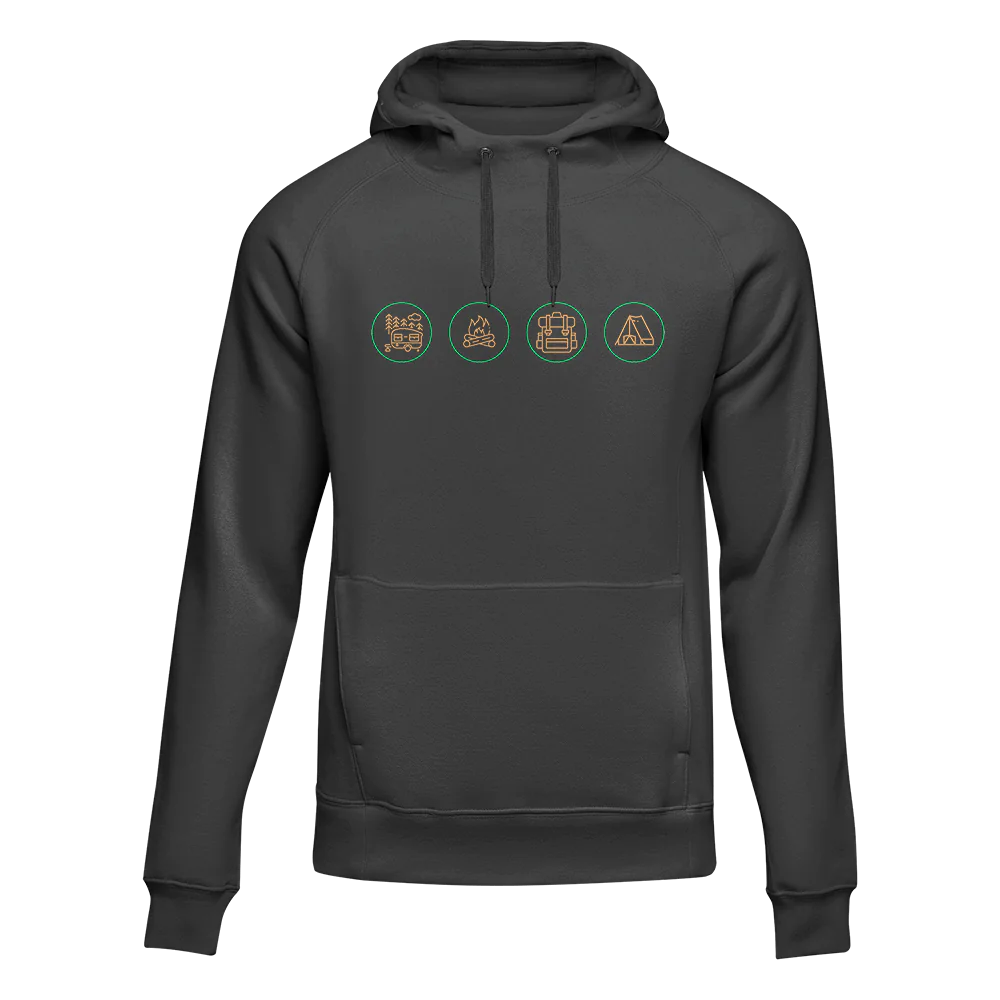 CAMP LIFE EDITION  Unisex Midweight Hoodie