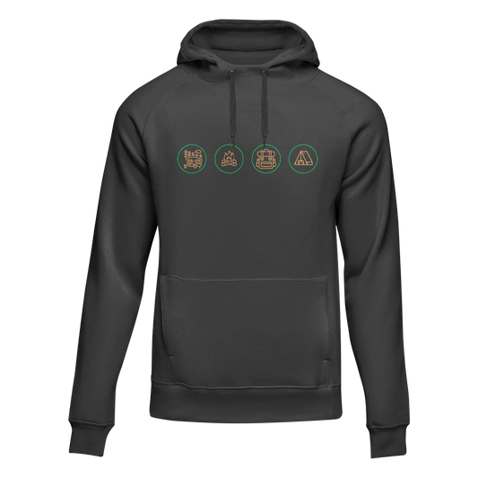 CAMP LIFE EDITION  Unisex Midweight Hoodie
