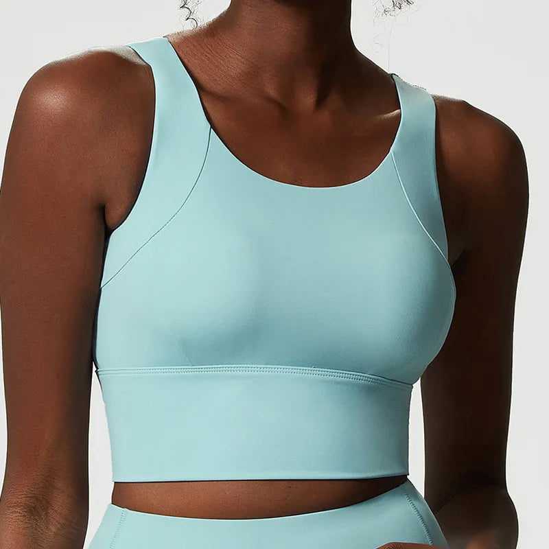 Women's Seamless Sports Bra