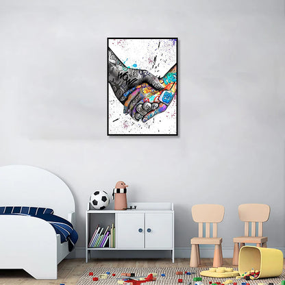 URBANART GRAFFITI CANVAS & SPORTS PRINT
'STREET SCENE'