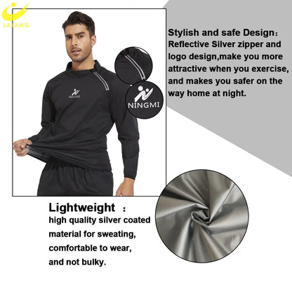 Men’s HeatGear™ Traning Sauna Sweat Top