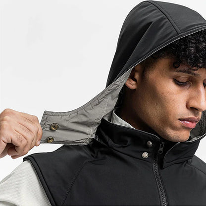 Outdoors Ready
Men's Waterproof Hooded Night Vest