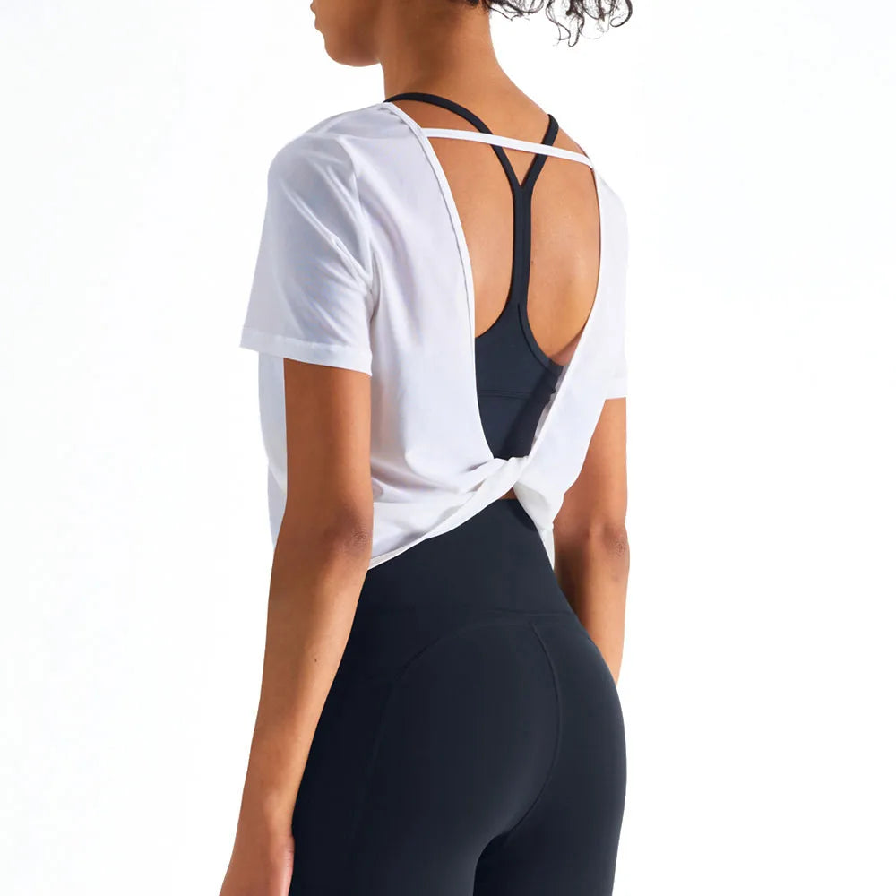 A.V Dry-Flex Open Back Shirt