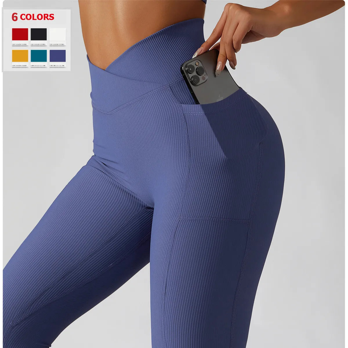 ELITE SCULPT™
CROSSOVER HIGH-WAIST LEGGINGS