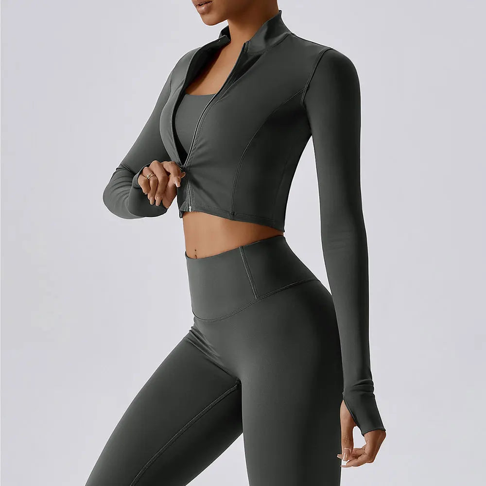 HeatWave® Collection
Women's Yoga Zip-Up Jacket