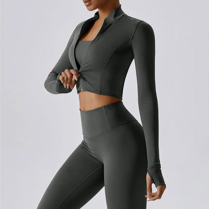 HeatWave® Collection
Women's Yoga Zip-Up Jacket