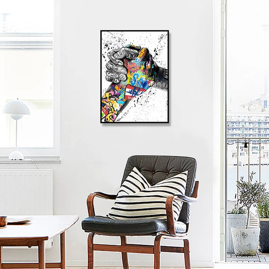 URBANART GRAFFITI CANVAS & SPORTS PRINT
'STREET SCENE'