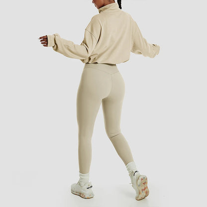 A.V Cozy™ - Enjoy Your Rest Days with Our Women's 1/2 Zip Pullover