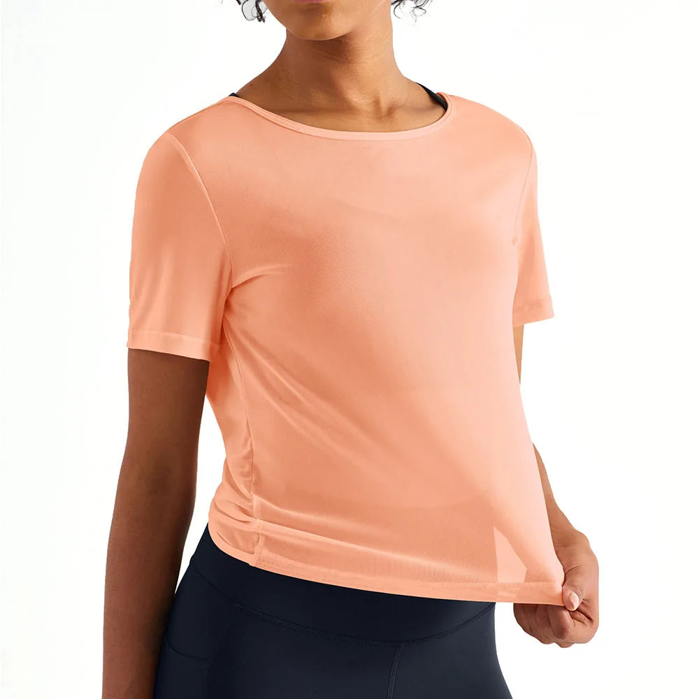 A.V Dry-Flex Open Back Shirt