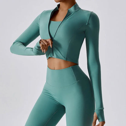HeatWave® Collection
Women's Yoga Zip-Up Jacket