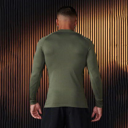 ATHLETIC ESSENTIAL 
Men's Performance Long-Sleeve T-Shirt