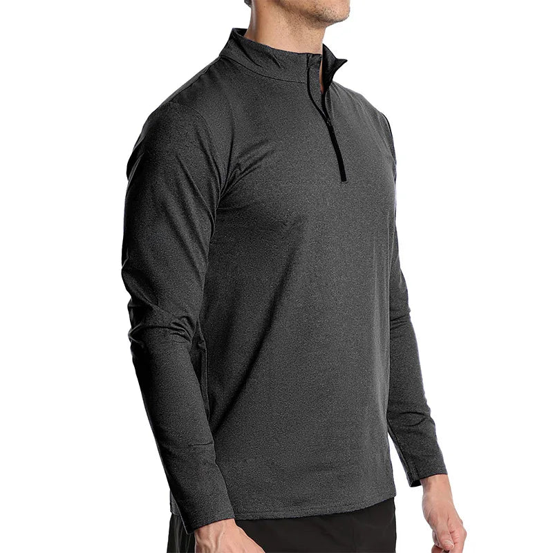 SPRING/FALL THERMAL 1/4 ZIPPER TOP