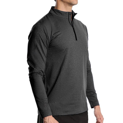SPRING/FALL THERMAL 1/4 ZIPPER TOP