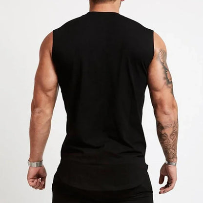 Athleisure Essentials 
Men's Cotton Tank: Summer Gym Edition