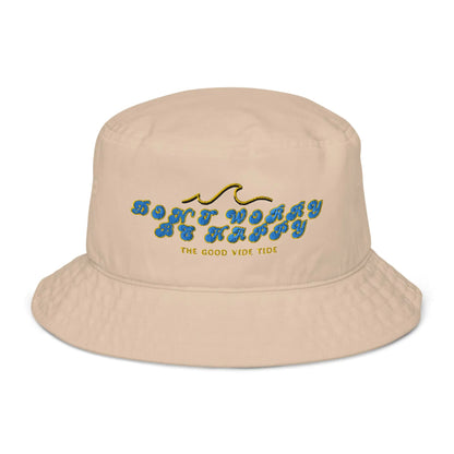 ORGANIC VIBES BUCKET HAT