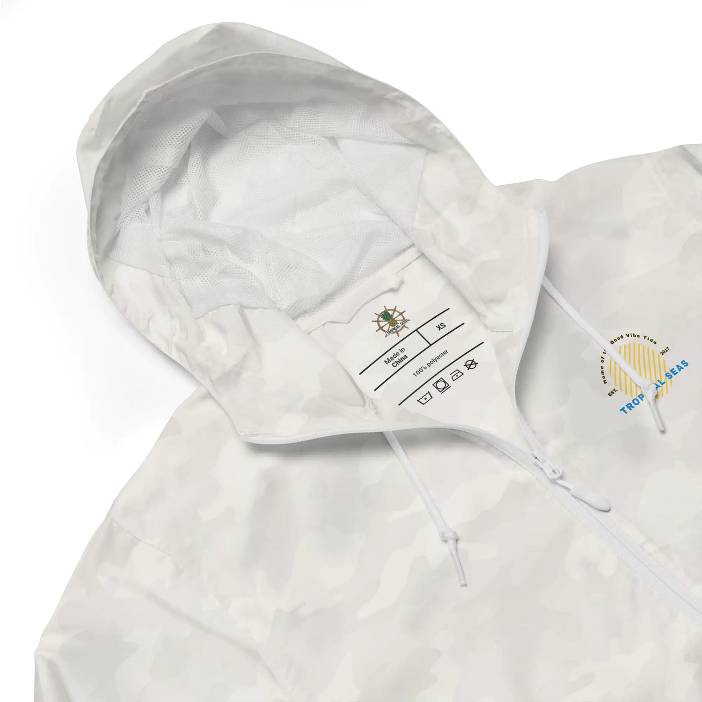 THE LIGHTWEIGHT SUNNY SLICE WINDBREAKER 
‘Recycled Materials’