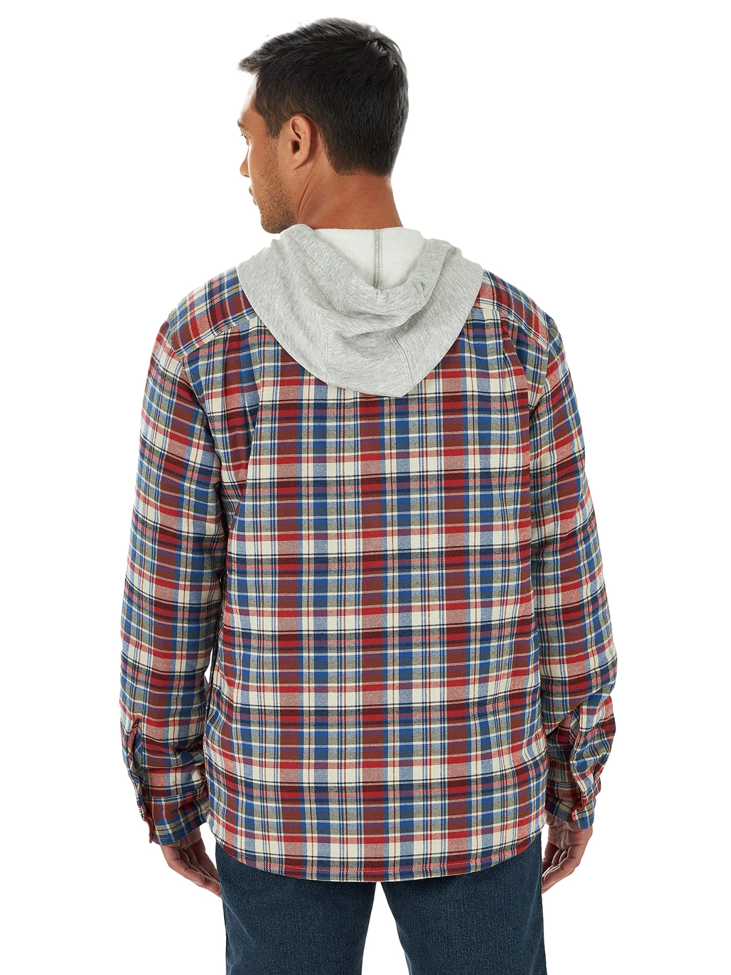 The Hooded Flannel Shirt Jacket