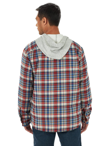 The Hooded Flannel Shirt Jacket