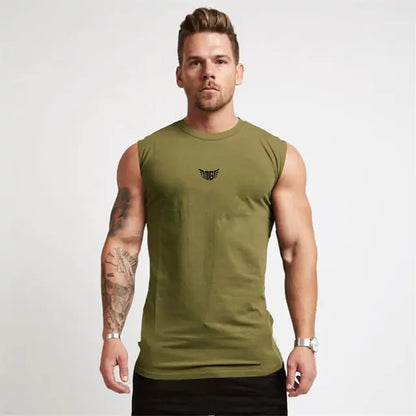 Men Training Sleeveless