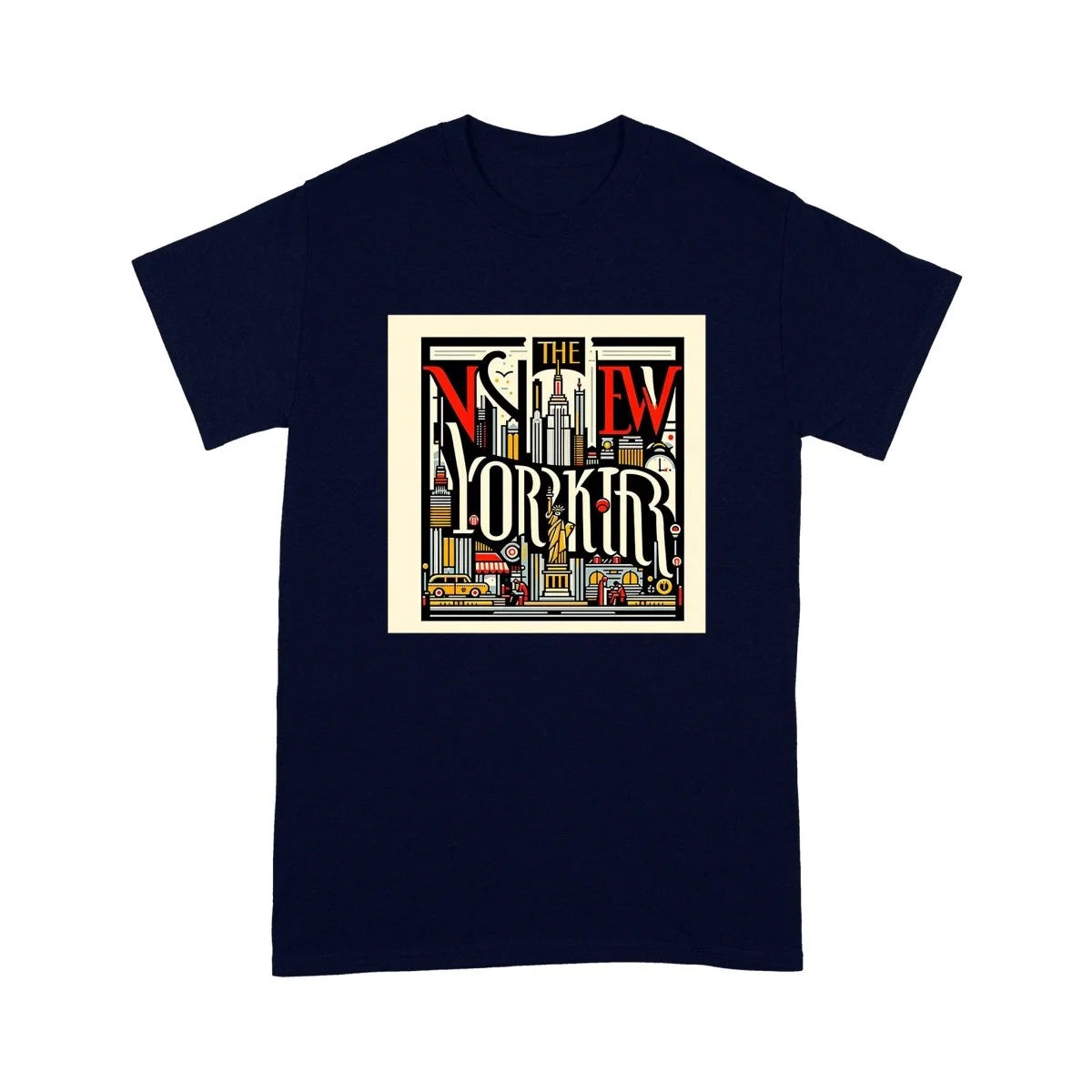 NEW YORK GRAPHIC TEE